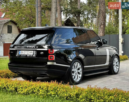 Черный Ленд Ровер Рендж Ровер, объемом двигателя 2.99 л и пробегом 88 тыс. км за 76900 $, фото 2 на Automoto.ua