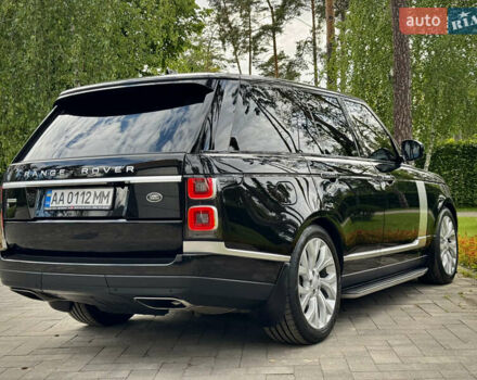 Черный Ленд Ровер Рендж Ровер, объемом двигателя 2.99 л и пробегом 88 тыс. км за 76900 $, фото 31 на Automoto.ua