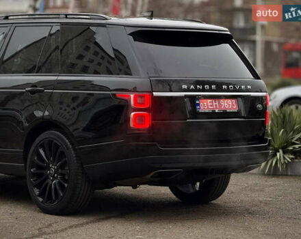 Черный Ленд Ровер Рендж Ровер, объемом двигателя 3 л и пробегом 145 тыс. км за 57000 $, фото 11 на Automoto.ua