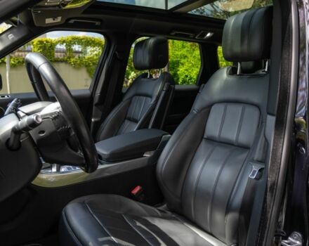 Чорний Ленд Ровер Рендж Ровер, об'ємом двигуна 3 л та пробігом 119 тис. км за 46900 $, фото 4 на Automoto.ua