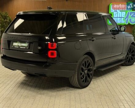 Чорний Ленд Ровер Рендж Ровер, об'ємом двигуна 4.37 л та пробігом 115 тис. км за 88000 $, фото 65 на Automoto.ua