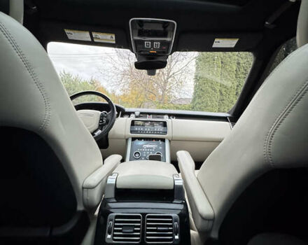 Черный Ленд Ровер Рендж Ровер, объемом двигателя 3 л и пробегом 84 тыс. км за 56000 $, фото 13 на Automoto.ua