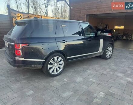 Чорний Ленд Ровер Рендж Ровер, об'ємом двигуна 5 л та пробігом 160 тис. км за 67000 $, фото 8 на Automoto.ua