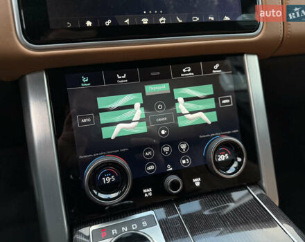 Ленд Ровер Рендж Ровер 2019 в Львове на Automoto.ua Черный Ленд Ровер Рендж Ровер, объемом двигателя 4.37 л и пробегом 160 тыс. км за 74900 $, фото 53 на Automoto.ua