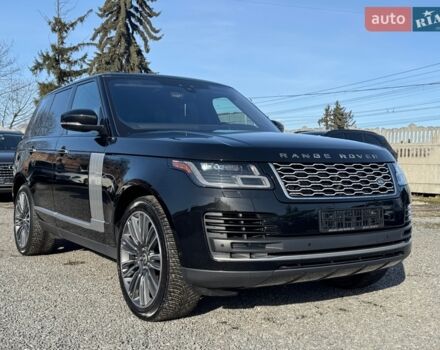 Чорний Ленд Ровер Рендж Ровер, об'ємом двигуна 3 л та пробігом 174 тис. км за 49900 $, фото 57 на Automoto.ua