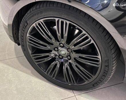 Чорний Ленд Ровер Рендж Ровер, об'ємом двигуна 5 л та пробігом 97 тис. км за 67490 $, фото 6 на Automoto.ua