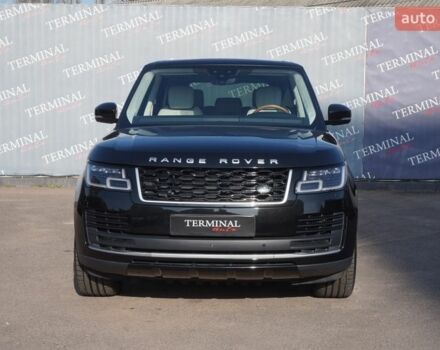 Черный Ленд Ровер Рендж Ровер, объемом двигателя 4.37 л и пробегом 127 тыс. км за 69999 $, фото 2 на Automoto.ua