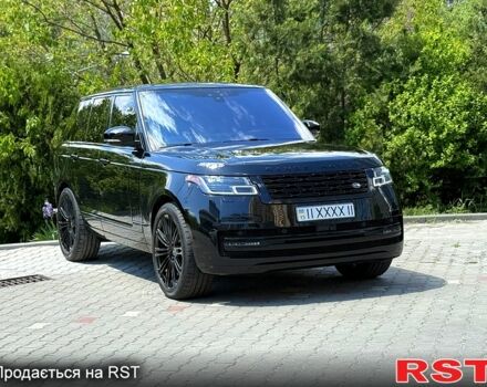 Черный Ленд Ровер Рендж Ровер, объемом двигателя 3 л и пробегом 80 тыс. км за 58000 $, фото 1 на Automoto.ua