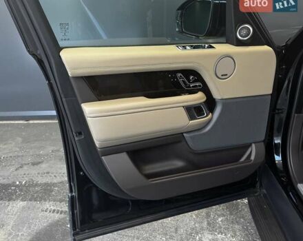 Чорний Ленд Ровер Рендж Ровер, об'ємом двигуна 2.99 л та пробігом 77 тис. км за 72000 $, фото 23 на Automoto.ua