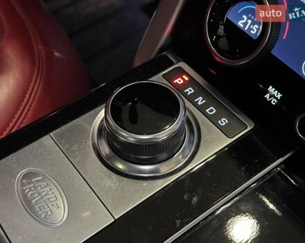 Чорний Ленд Ровер Рендж Ровер, об'ємом двигуна 5 л та пробігом 97 тис. км за 67490 $, фото 34 на Automoto.ua
