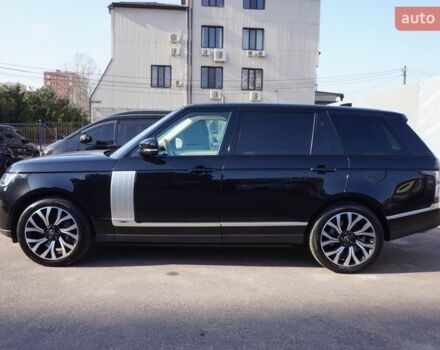 Черный Ленд Ровер Рендж Ровер, объемом двигателя 4.37 л и пробегом 127 тыс. км за 69999 $, фото 8 на Automoto.ua