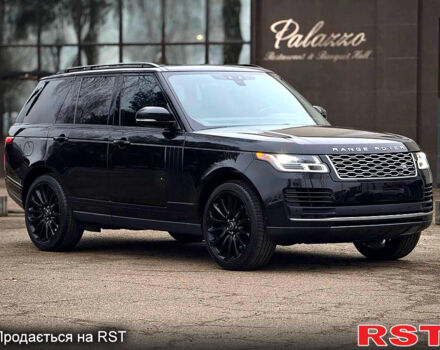 Чорний Ленд Ровер Рендж Ровер, об'ємом двигуна 3 л та пробігом 140 тис. км за 65900 $, фото 1 на Automoto.ua