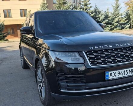 Чорний Ленд Ровер Рендж Ровер, об'ємом двигуна 3 л та пробігом 175 тис. км за 49900 $, фото 2 на Automoto.ua