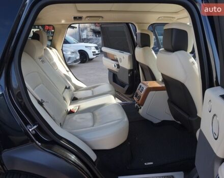 Черный Ленд Ровер Рендж Ровер, объемом двигателя 4.37 л и пробегом 127 тыс. км за 69999 $, фото 31 на Automoto.ua