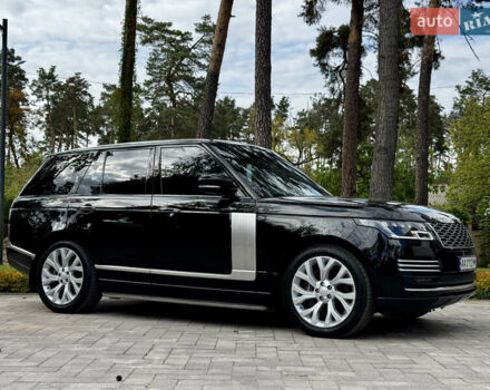 Черный Ленд Ровер Рендж Ровер, объемом двигателя 2.99 л и пробегом 88 тыс. км за 76900 $, фото 17 на Automoto.ua