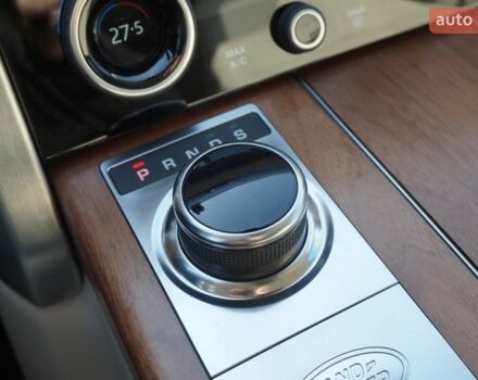 Черный Ленд Ровер Рендж Ровер, объемом двигателя 4.37 л и пробегом 127 тыс. км за 69999 $, фото 63 на Automoto.ua