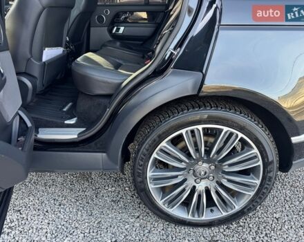 Чорний Ленд Ровер Рендж Ровер, об'ємом двигуна 3 л та пробігом 174 тис. км за 49900 $, фото 49 на Automoto.ua