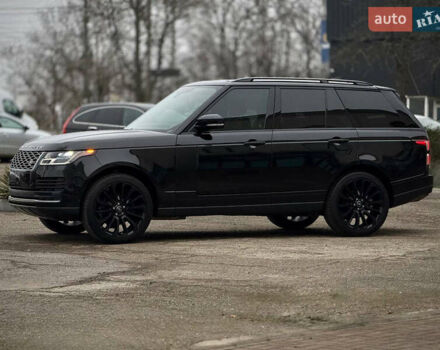 Ленд Ровер Рендж Ровер 2019 у Чернівцях на Automoto.ua Чорний Ленд Ровер Рендж Ровер, об'ємом двигуна 2.99 л та пробігом 142 тис. км за 62000 $, фото 1 на Automoto.ua