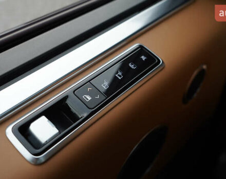 Черный Ленд Ровер Рендж Ровер, объемом двигателя 4.37 л и пробегом 128 тыс. км за 79500 $, фото 75 на Automoto.ua