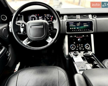 Чорний Ленд Ровер Рендж Ровер, об'ємом двигуна 4.37 л та пробігом 145 тис. км за 77000 $, фото 11 на Automoto.ua
