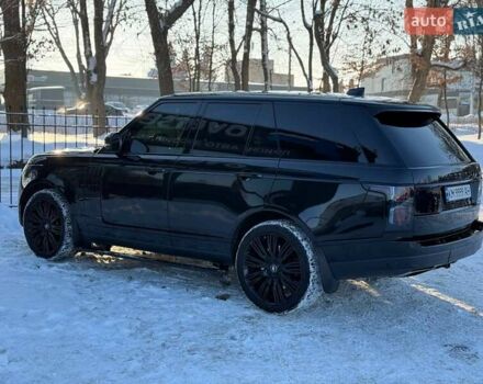 Черный Ленд Ровер Рендж Ровер, объемом двигателя 5 л и пробегом 163 тыс. км за 59000 $, фото 16 на Automoto.ua