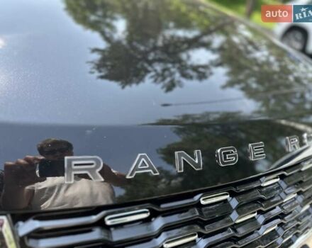 Чорний Ленд Ровер Рендж Ровер, об'ємом двигуна 5 л та пробігом 75 тис. км за 87000 $, фото 38 на Automoto.ua