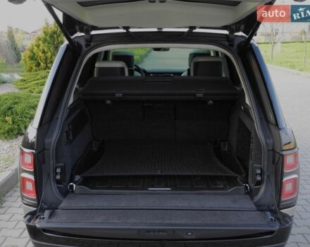 Чорний Ленд Ровер Рендж Ровер, об'ємом двигуна 4.37 л та пробігом 115 тис. км за 112000 $, фото 41 на Automoto.ua