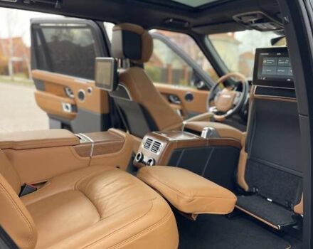 Чорний Ленд Ровер Рендж Ровер, об'ємом двигуна 5 л та пробігом 145 тис. км за 68900 $, фото 30 на Automoto.ua