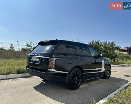 Чорний Ленд Ровер Рендж Ровер, об'ємом двигуна 4.37 л та пробігом 140 тис. км за 77000 $, фото 5 на Automoto.ua