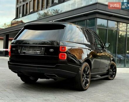Чорний Ленд Ровер Рендж Ровер, об'ємом двигуна 4.37 л та пробігом 161 тис. км за 67200 $, фото 10 на Automoto.ua