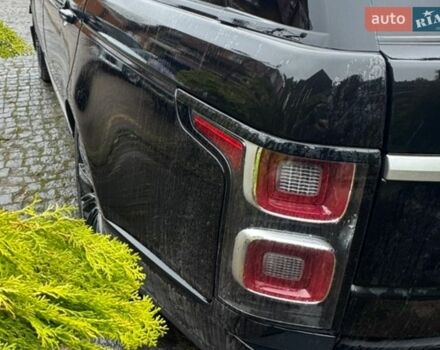 Черный Ленд Ровер Рендж Ровер, объемом двигателя 5 л и пробегом 55 тыс. км за 29999 $, фото 5 на Automoto.ua