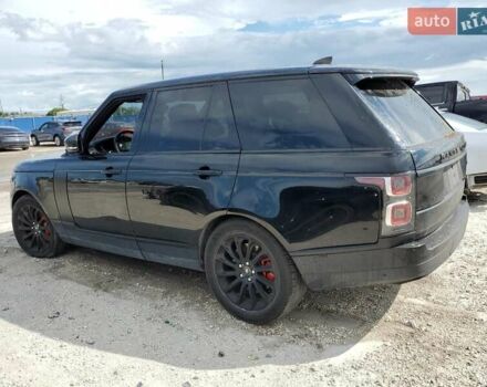 Черный Ленд Ровер Рендж Ровер, объемом двигателя 3 л и пробегом 96 тыс. км за 8000 $, фото 1 на Automoto.ua