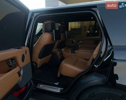 Черный Ленд Ровер Рендж Ровер, объемом двигателя 4.37 л и пробегом 137 тыс. км за 69000 $, фото 24 на Automoto.ua