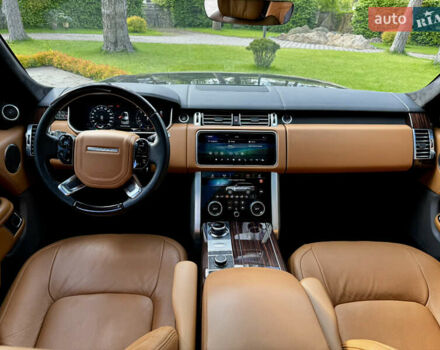 Черный Ленд Ровер Рендж Ровер, объемом двигателя 2.99 л и пробегом 88 тыс. км за 76900 $, фото 40 на Automoto.ua