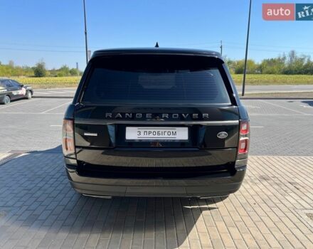 Чорний Ленд Ровер Рендж Ровер, об'ємом двигуна 4.37 л та пробігом 142 тис. км за 57900 $, фото 5 на Automoto.ua