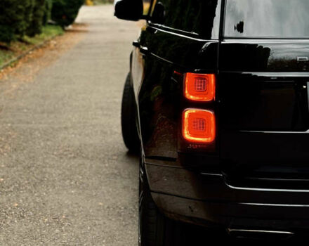 Черный Ленд Ровер Рендж Ровер, объемом двигателя 3 л и пробегом 84 тыс. км за 56000 $, фото 9 на Automoto.ua