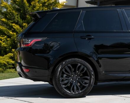 Чорний Ленд Ровер Рендж Ровер, об'ємом двигуна 3 л та пробігом 119 тис. км за 45900 $, фото 3 на Automoto.ua