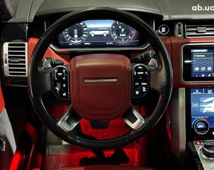 Чорний Ленд Ровер Рендж Ровер, об'ємом двигуна 5 л та пробігом 97 тис. км за 67490 $, фото 23 на Automoto.ua