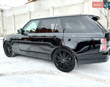 Чорний Ленд Ровер Рендж Ровер, об'ємом двигуна 4.37 л та пробігом 145 тис. км за 77000 $, фото 5 на Automoto.ua