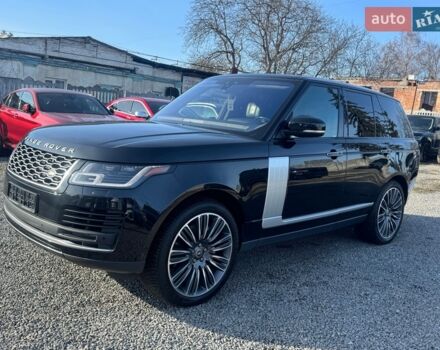 Чорний Ленд Ровер Рендж Ровер, об'ємом двигуна 3 л та пробігом 174 тис. км за 49900 $, фото 76 на Automoto.ua