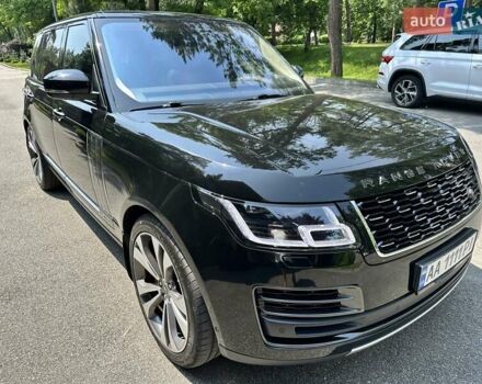 Чорний Ленд Ровер Рендж Ровер, об'ємом двигуна 5 л та пробігом 75 тис. км за 87000 $, фото 40 на Automoto.ua
