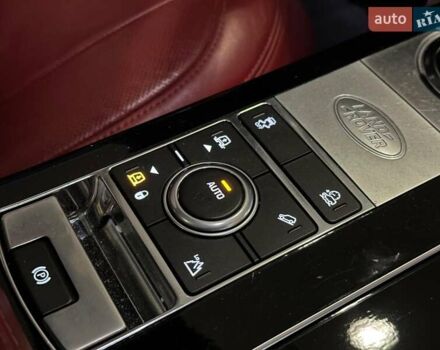 Чорний Ленд Ровер Рендж Ровер, об'ємом двигуна 5 л та пробігом 97 тис. км за 67490 $, фото 33 на Automoto.ua