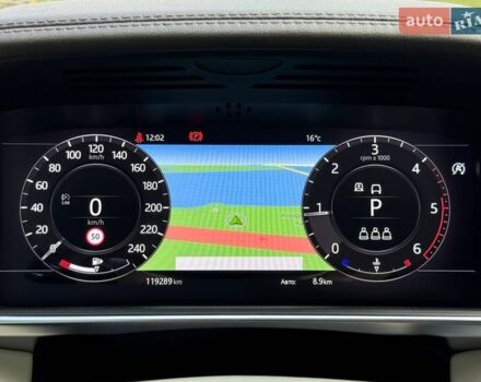 Черный Ленд Ровер Рендж Ровер, объемом двигателя 4.37 л и пробегом 119 тыс. км за 61900 $, фото 50 на Automoto.ua