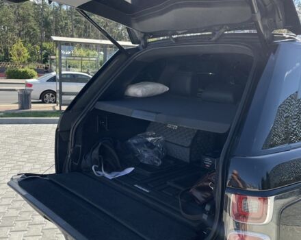 Чорний Ленд Ровер Рендж Ровер, об'ємом двигуна 2.99 л та пробігом 148 тис. км за 52000 $, фото 21 на Automoto.ua