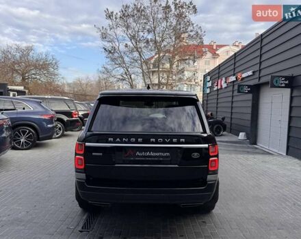 Чорний Ленд Ровер Рендж Ровер, об'ємом двигуна 4.37 л та пробігом 112 тис. км за 65900 $, фото 5 на Automoto.ua