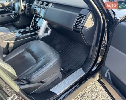 Чорний Ленд Ровер Рендж Ровер, об'ємом двигуна 3 л та пробігом 174 тис. км за 49900 $, фото 20 на Automoto.ua