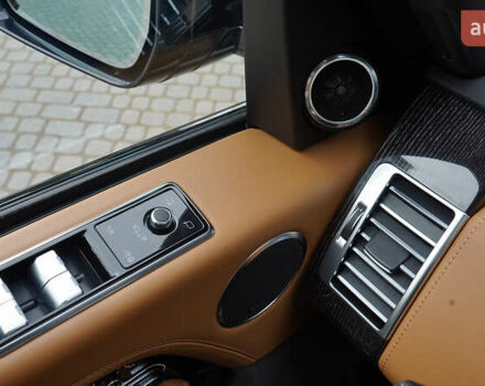 Черный Ленд Ровер Рендж Ровер, объемом двигателя 4.37 л и пробегом 128 тыс. км за 79500 $, фото 28 на Automoto.ua