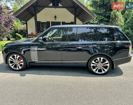 Чорний Ленд Ровер Рендж Ровер, об'ємом двигуна 5 л та пробігом 75 тис. км за 87000 $, фото 22 на Automoto.ua