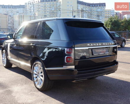 Ленд Ровер Рендж Ровер 2019 в Одессе на Automoto.ua Черный Ленд Ровер Рендж Ровер, объемом двигателя 4.37 л и пробегом 125 тыс. км за 69900 $, фото 7 на Automoto.ua