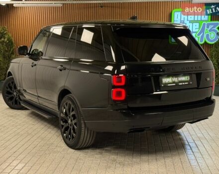 Чорний Ленд Ровер Рендж Ровер, об'ємом двигуна 4.37 л та пробігом 115 тис. км за 88000 $, фото 58 на Automoto.ua